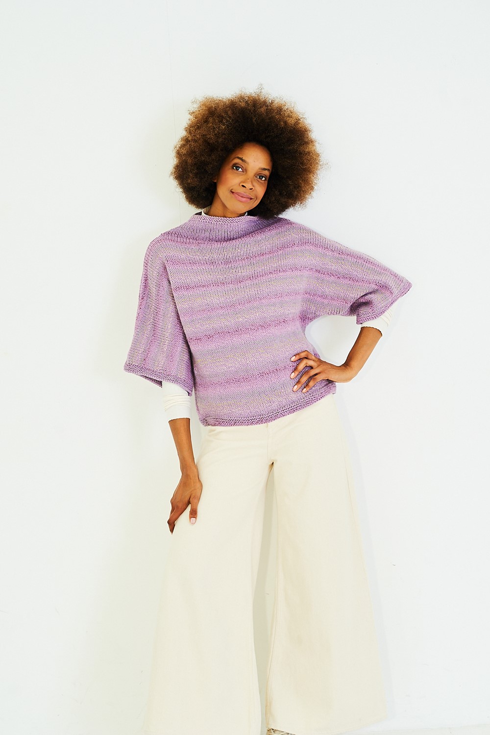 Stylecraft Moorland Chunky Sweater Patten 10180