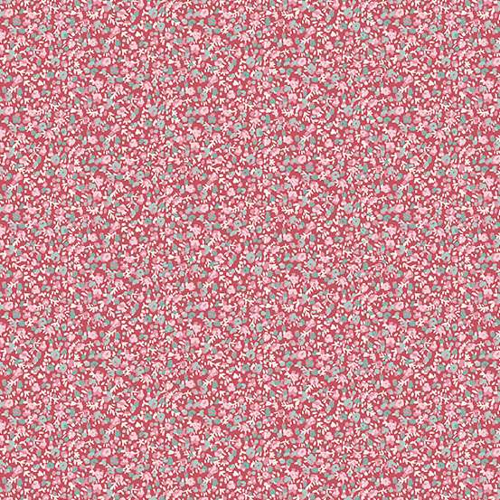 Makower Petite Fleur Petals-Pink