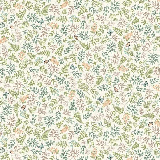 Little Ones - Foliage Cream by Makower 