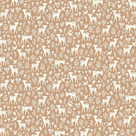 Little Ones - Dear Brown by Makower 