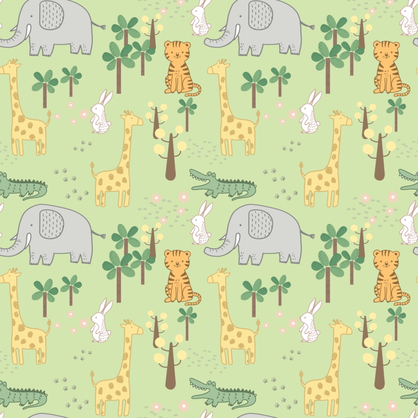 Callies Choice Jungle Green by EQS