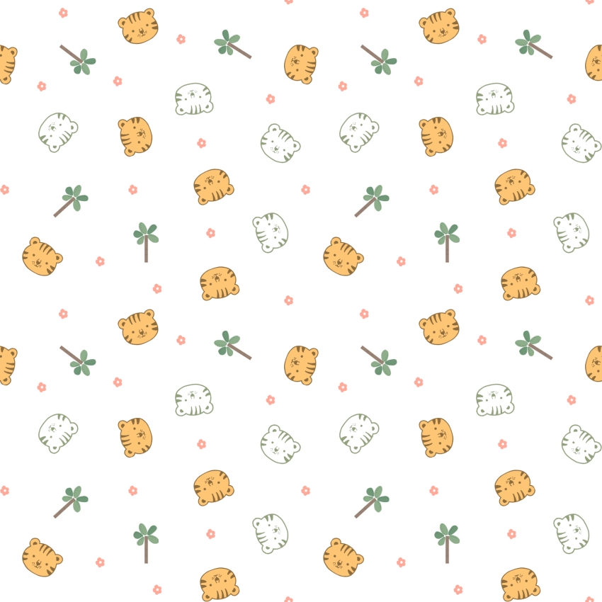 Callies Choice Tiger Faces by EQS