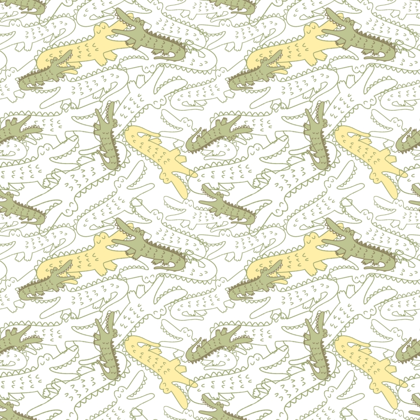 Callies Choice Snappy Crocs Ivory by EQS