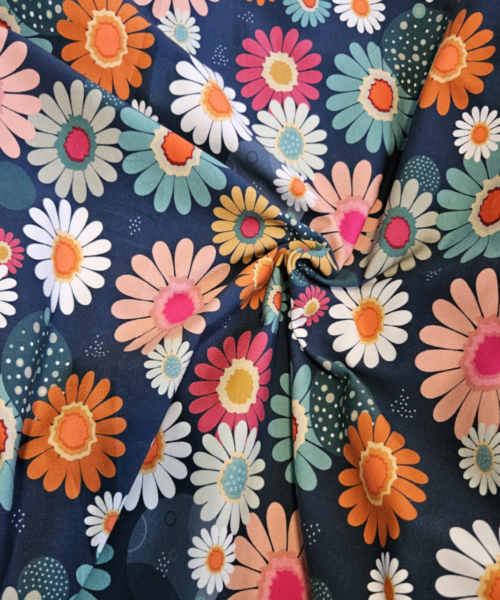 Cotton Jersey by Sewing Sanctuary-Blazing Navy