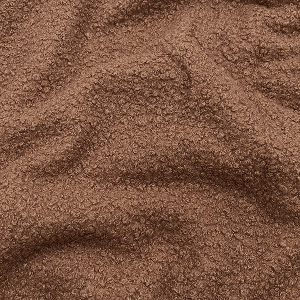 Boucle  Fabric Caramel