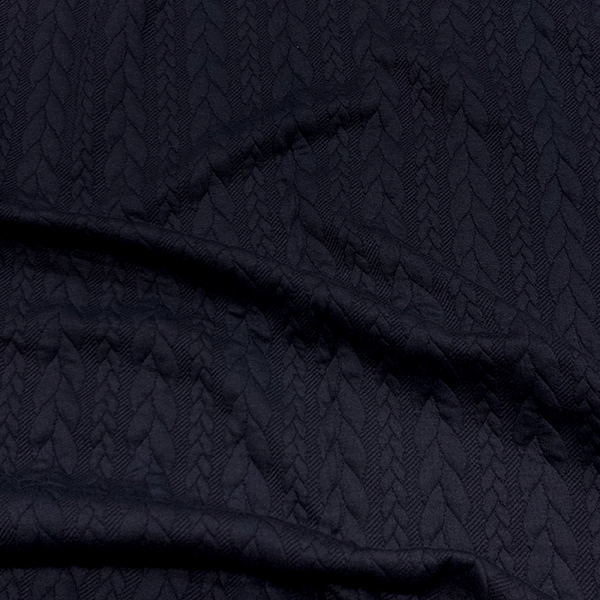 Cable Knit Navy