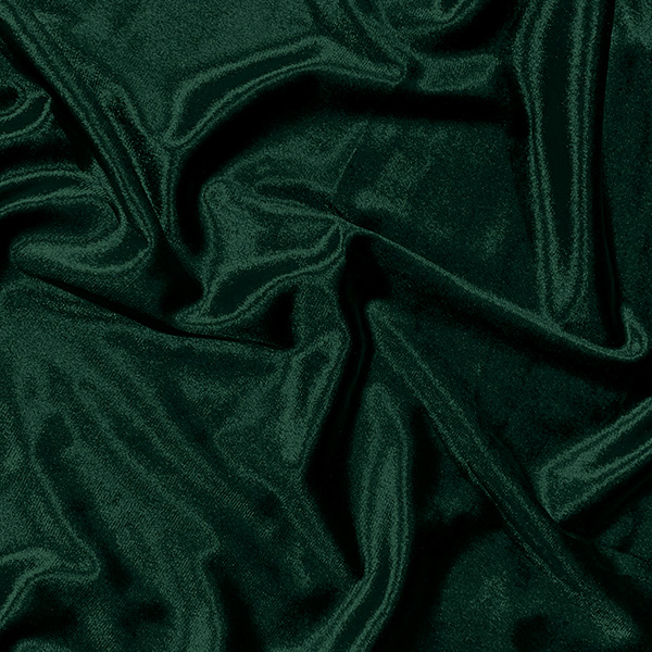 Stretch Glass Velvet Forest