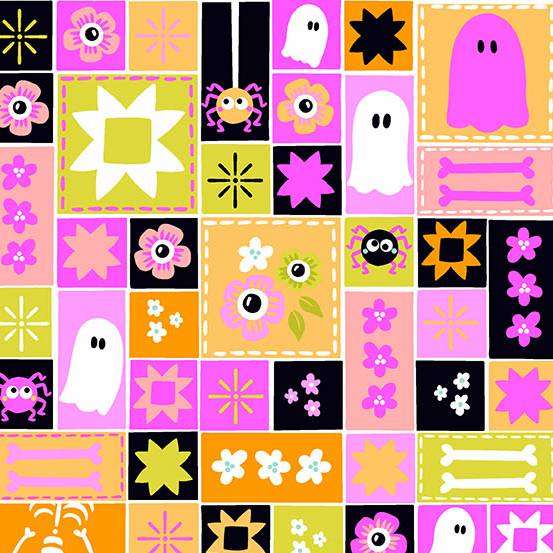 Ghostly Garden - Sew Spooky-Pink