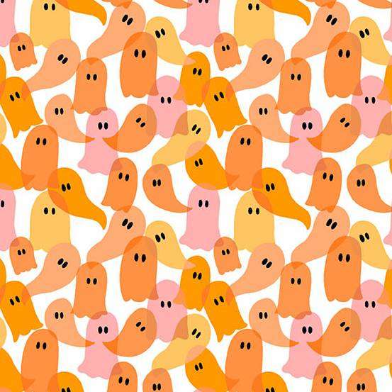 Ghostly Garden - Ghost Party-Orange