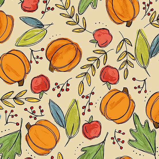 Harvest Home-Bountiful Harvest-Cream