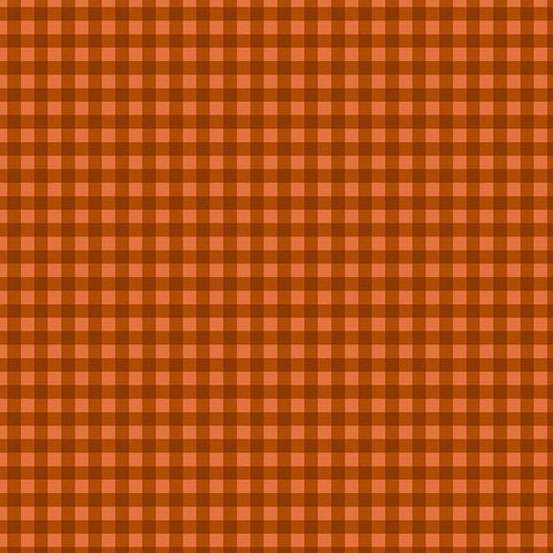 Harvest Home-Cosy Plaid-Ochre