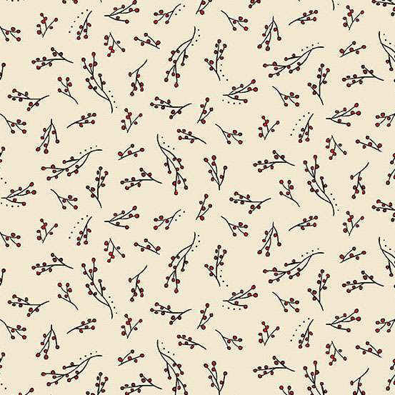 Harvest Home-Harvest Berries-Cream