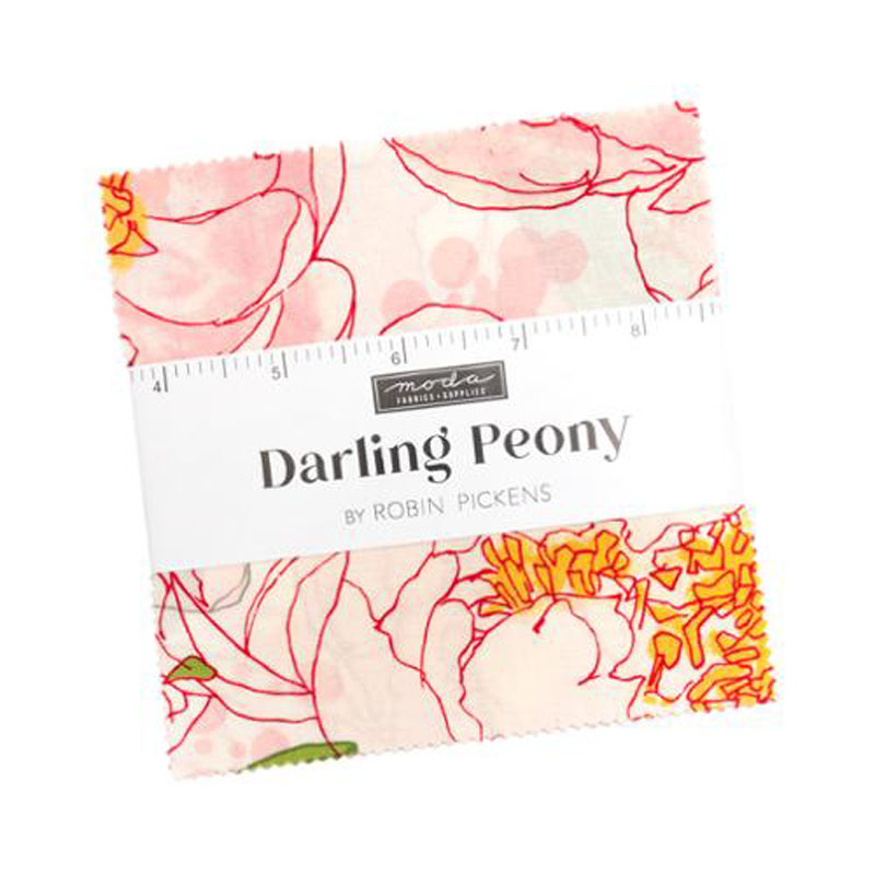 Moda Darling Peony Charm Pack