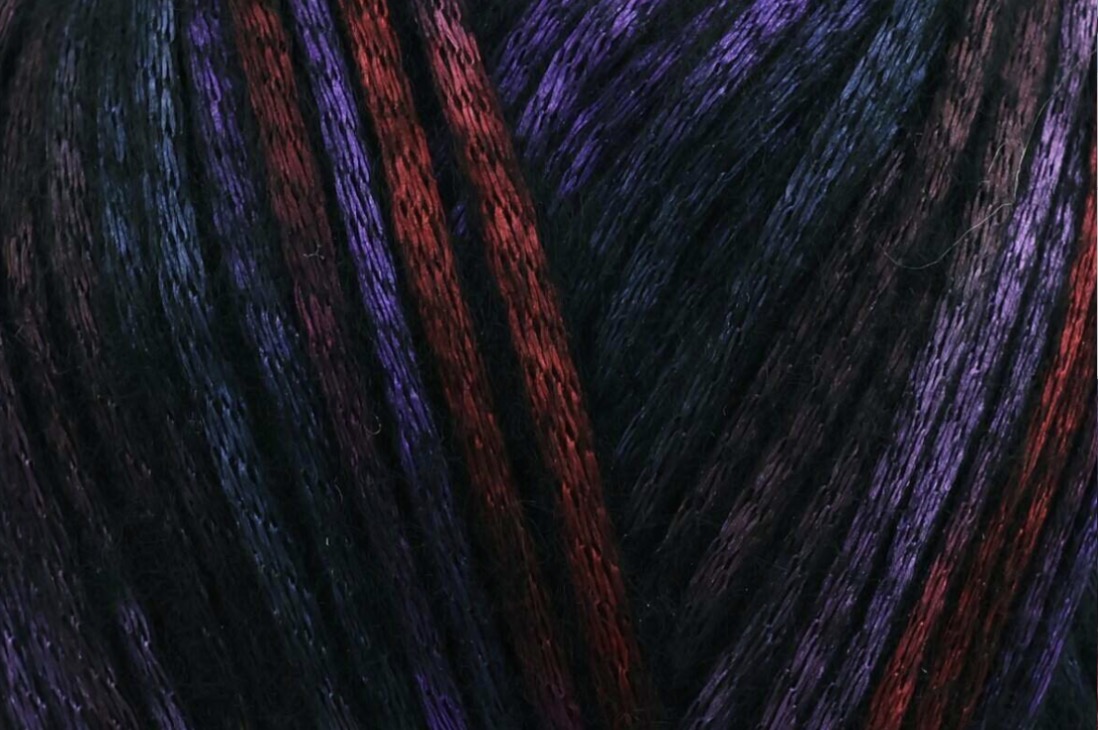 King Cole Firefly Aran Tiger Beetle 6572 Violet Dropwing