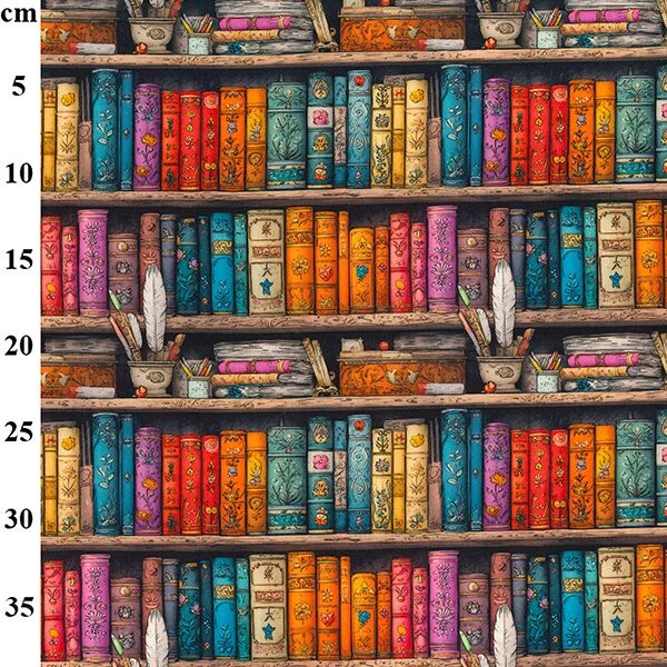 100% Cotton Poplin Books on Shelves