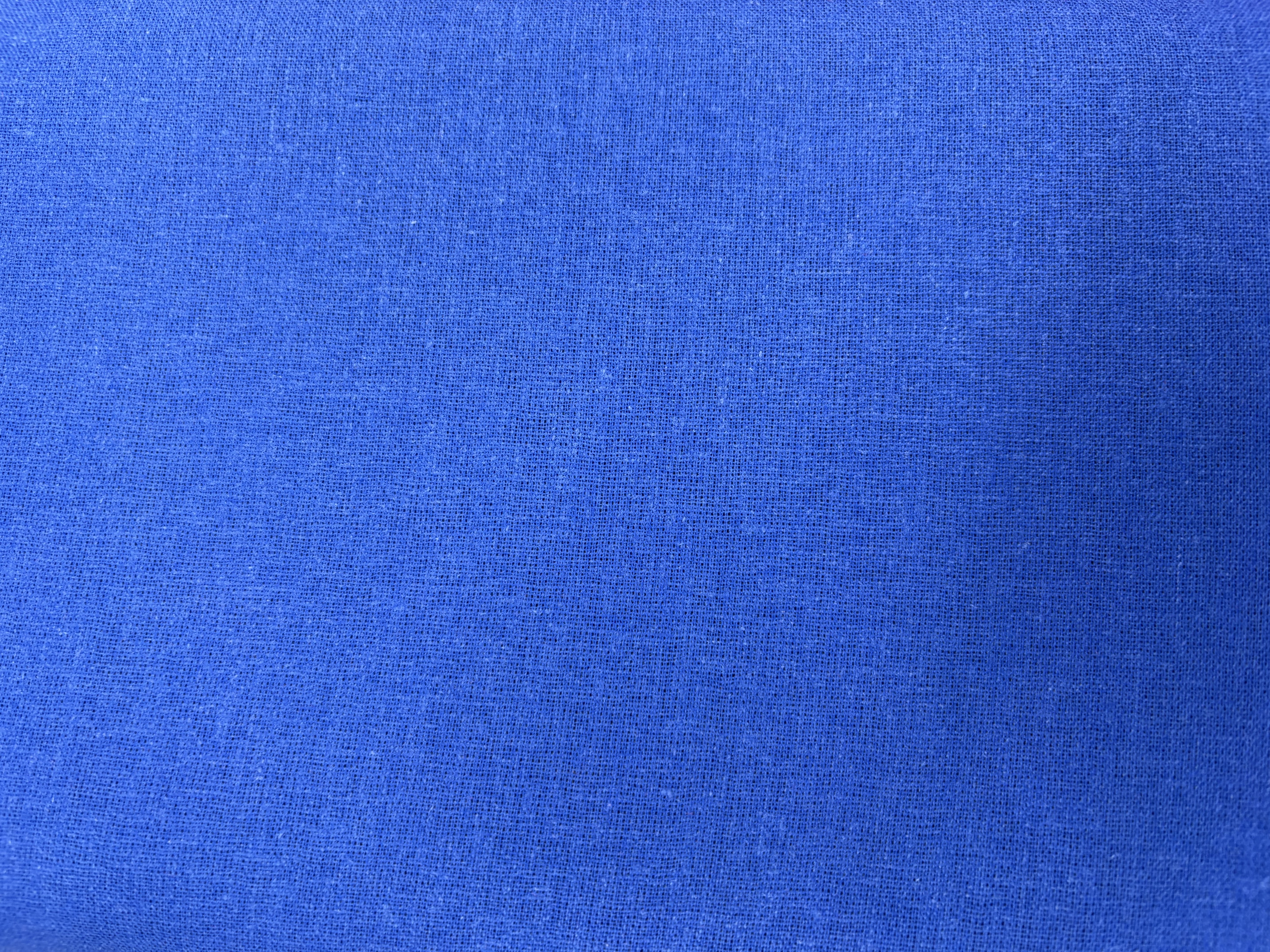  Viscose and Linen - Sapphire