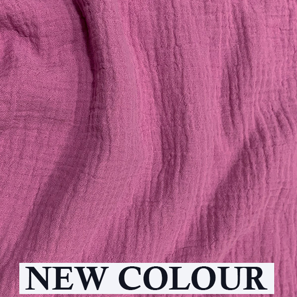 Double Gauze Soft Berry