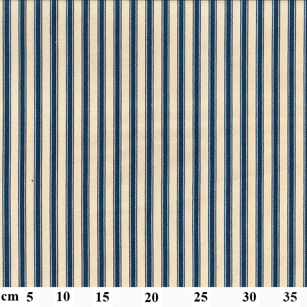 Ticking Cotton Canvas Denim