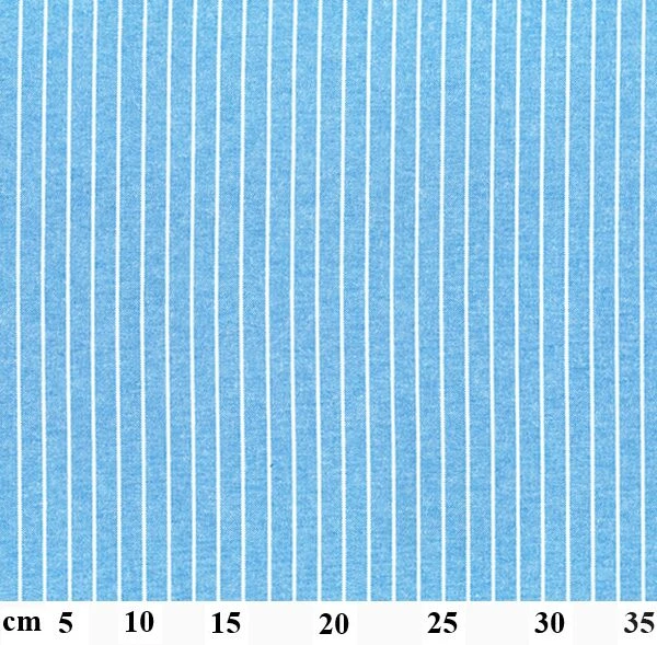 Cotton, Linen and Poly Mix Yarn Dyed Stripe