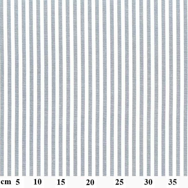 Cotton, Linen and Poly Mix Yarn Dyed Stripe