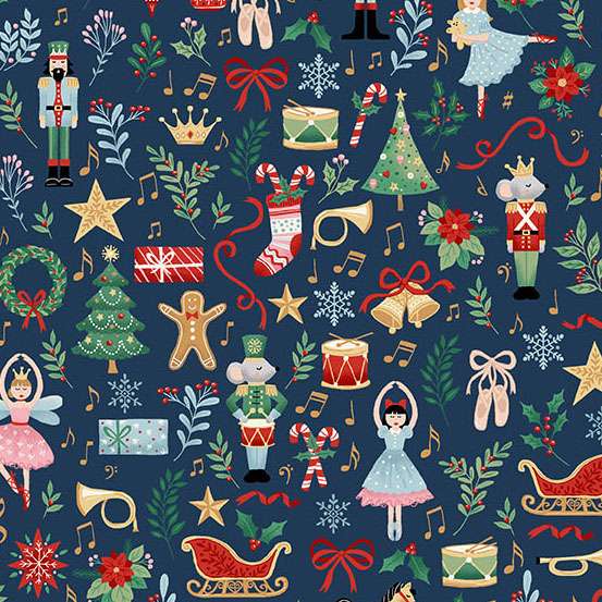 The Nutcracker by Makower-Fairytale