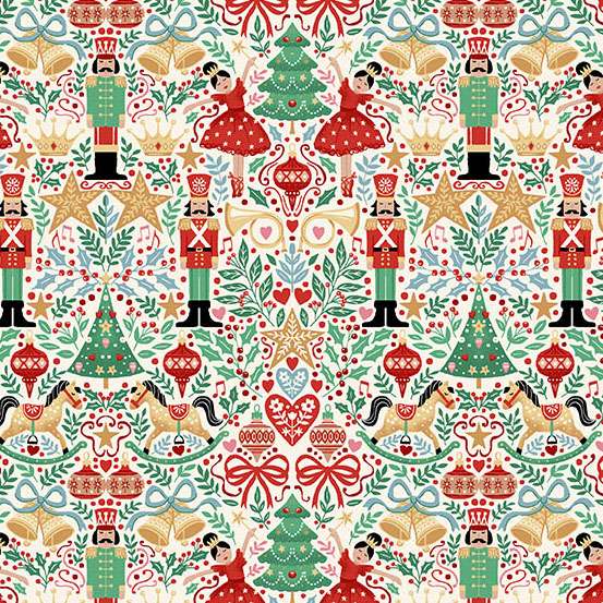 The Nutcracker by Makower-Sugar Plum