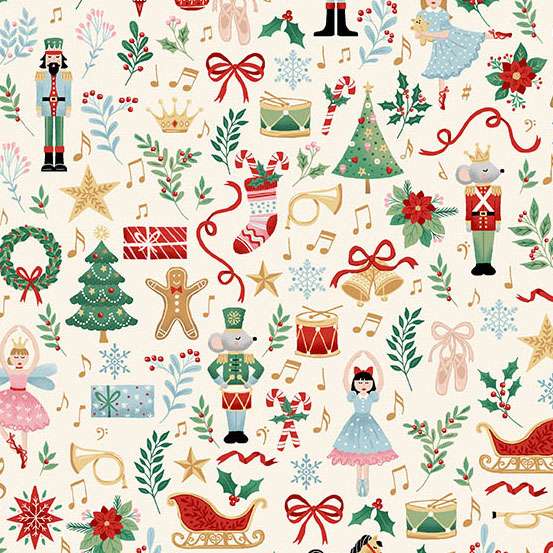 The Nutcracker by Makower-Fairytale