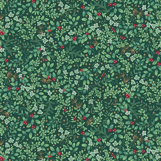 Country Christmas by Makower-Evergreen