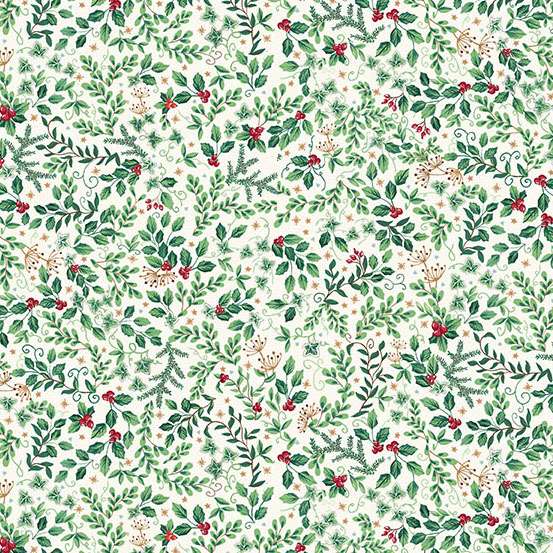 Country Christmas by Makower-Evergreen