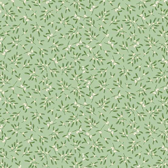 Country Christmas by Makower-Mistletoe