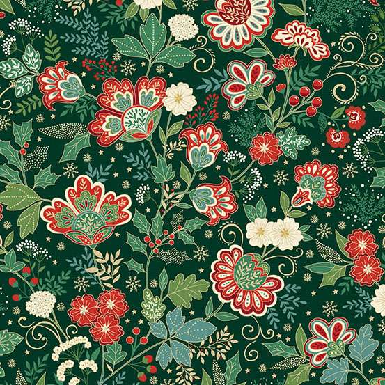 Adorn Christmas by Makower-Bloom