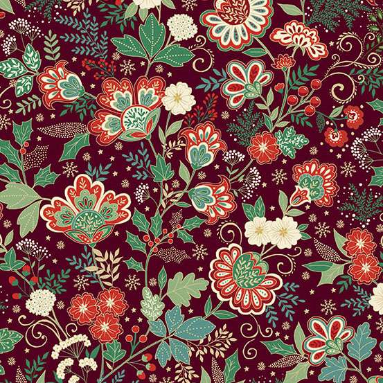 Adorn Christmas by Makower-Bloom