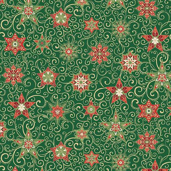 Adorn Christmas by Makower-Star