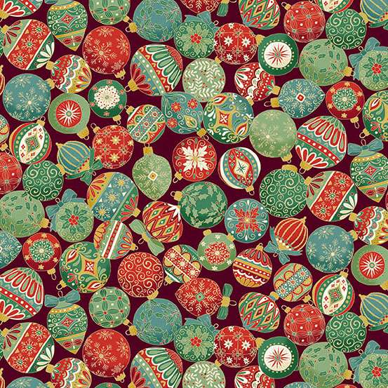 Adorn Christmas by Makower-Ornament