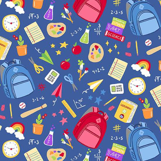 Back to School by Seek to Spring from Makower
