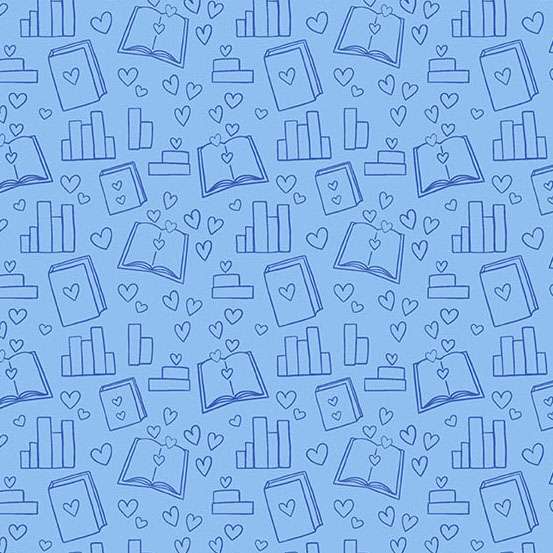 Back to School by Seek to Spring from Makower-Book Lover