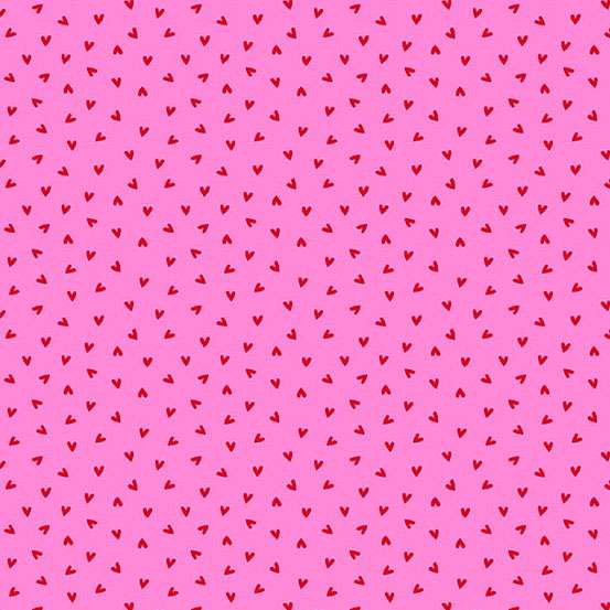 Little Ladies by Tami Jones for Makower-Love Bug Hugs