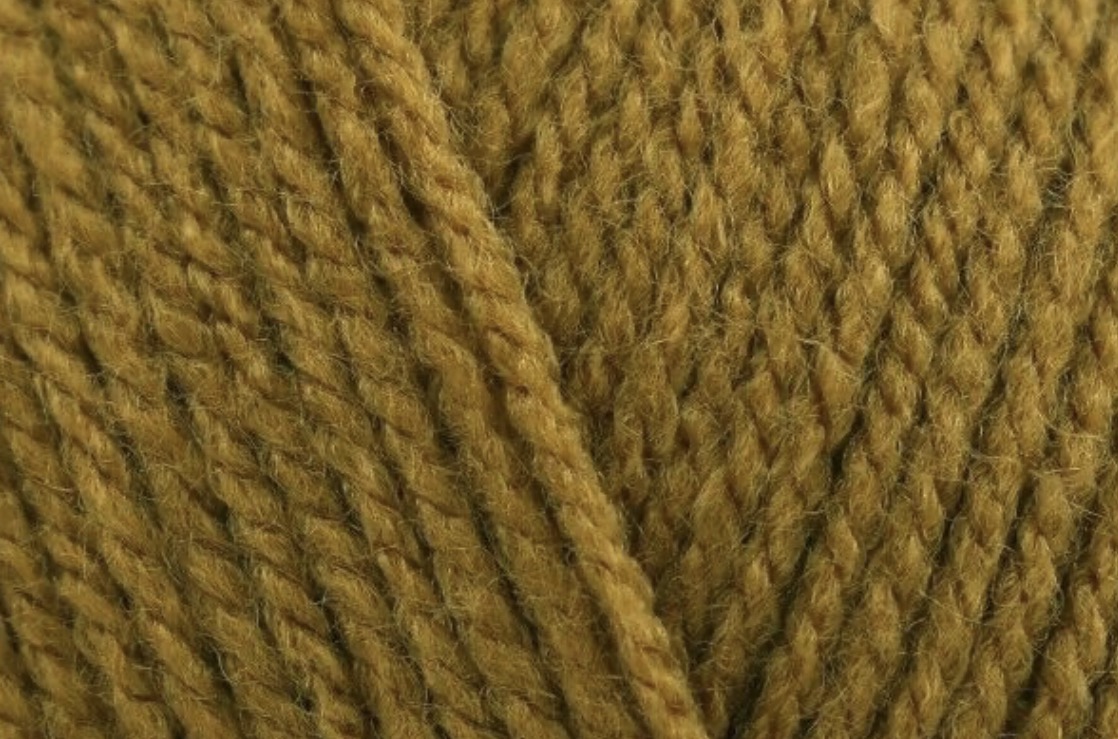 Sirdar Loveful 100% recycled Yarn DK 105 Ochre