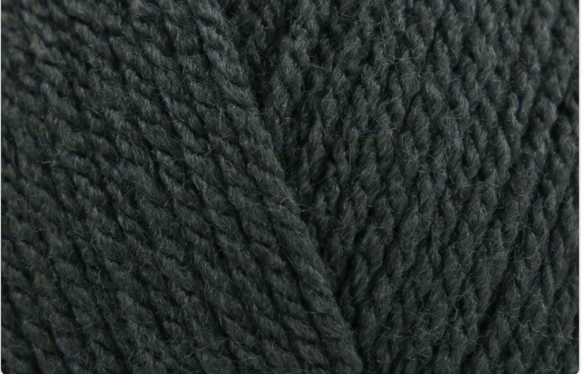 Sirdar Loveful 100% recycled Yarn DK 112 Charcoal 