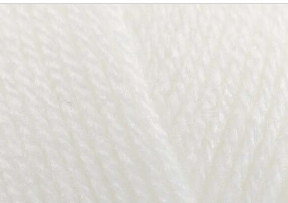 Sirdar Loveful 100% recycled Yarn DK 113 Ice