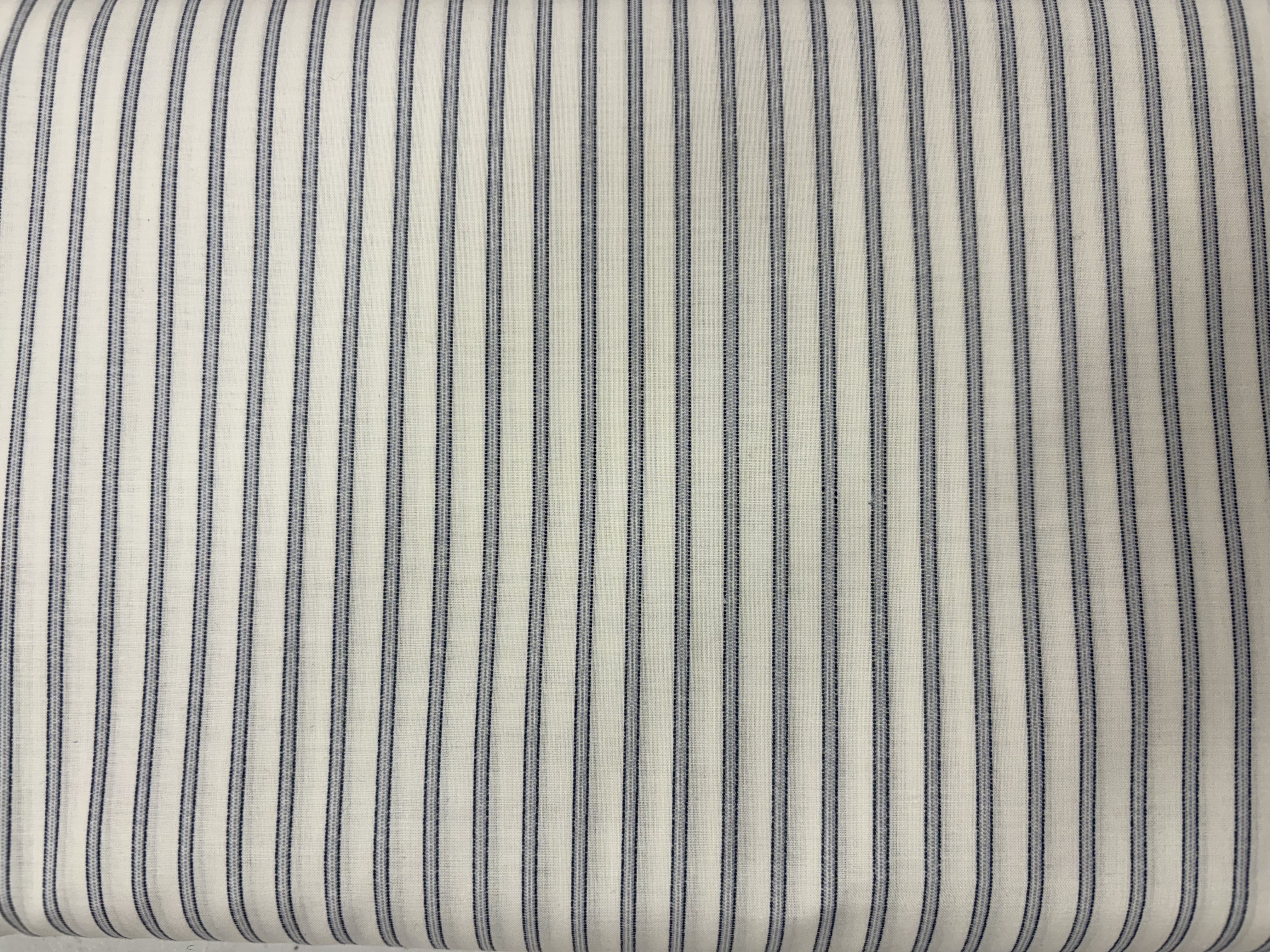 Cotton Stripe - Ice Blue