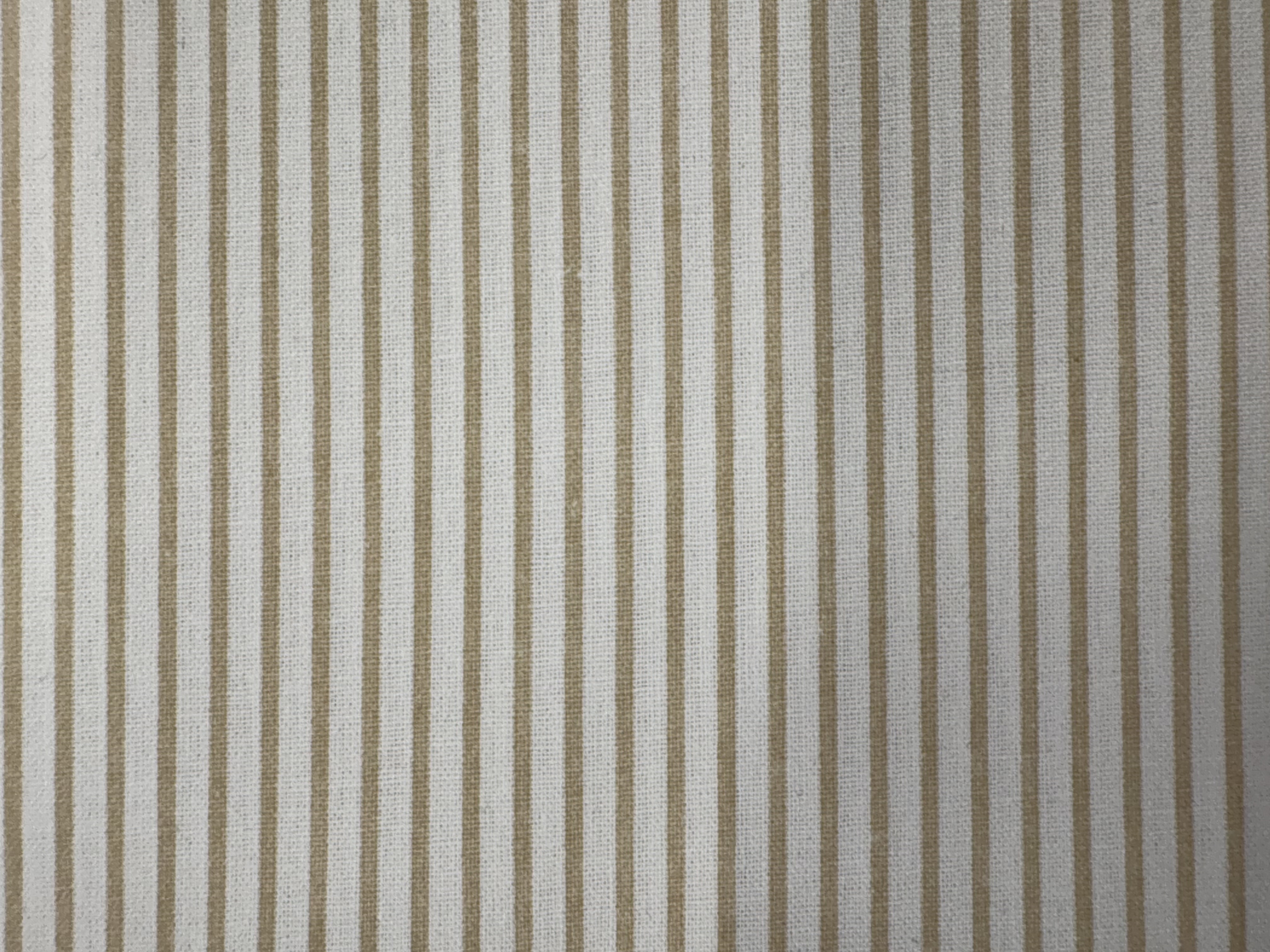 Cotton Stripe - Oatmeal
