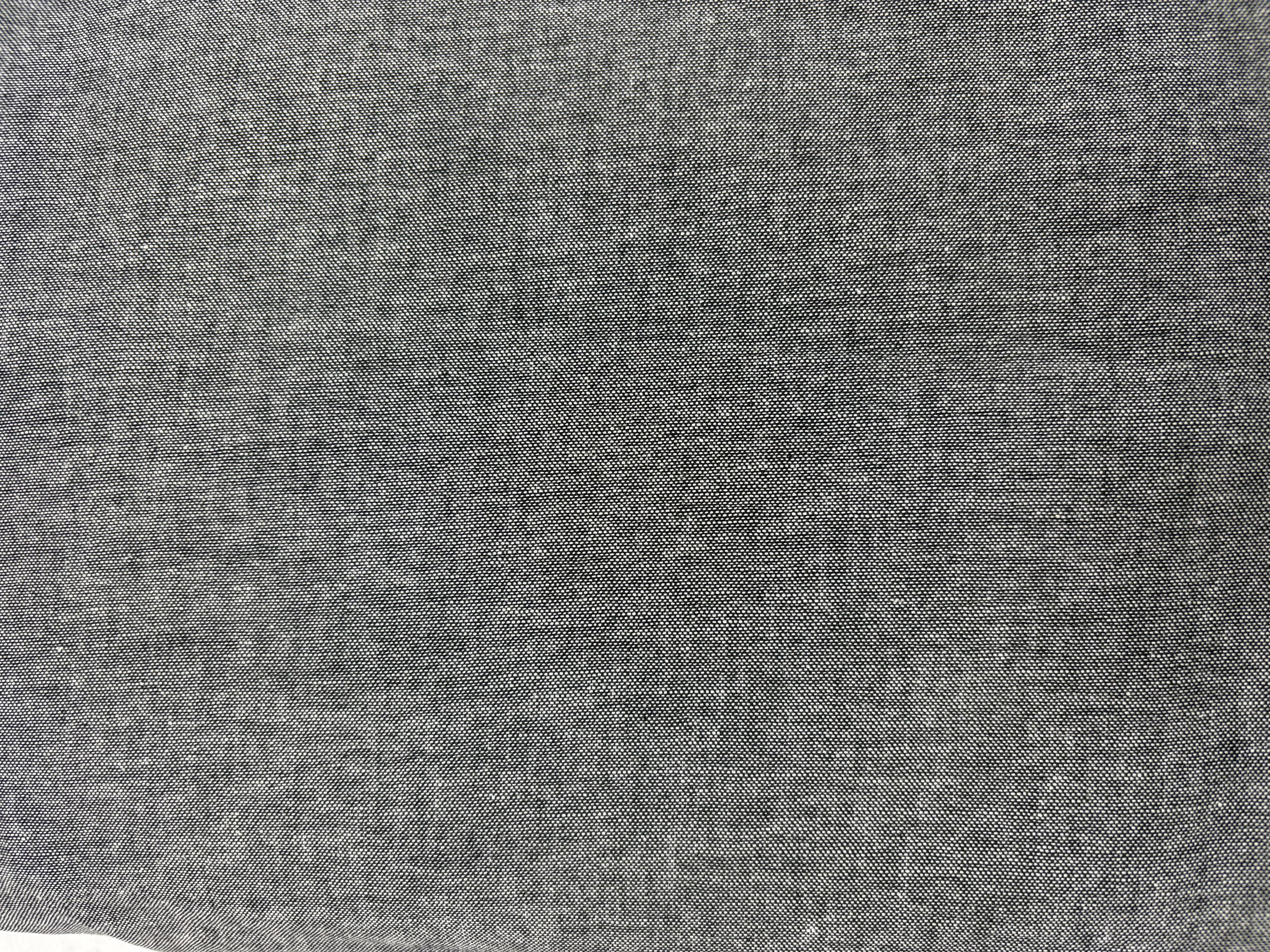 Cotton Chambray Grey