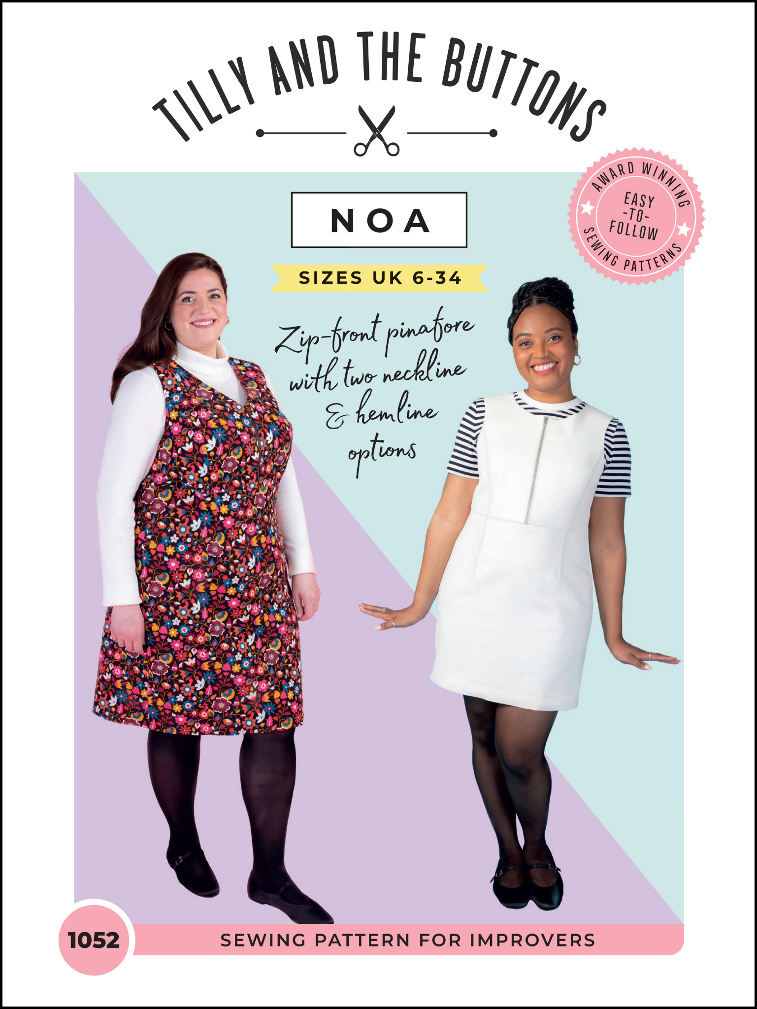 Tilly and the Buttons Noa Pinafore