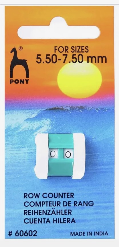 Row Counter: Large : 5.50mm-7.50mm