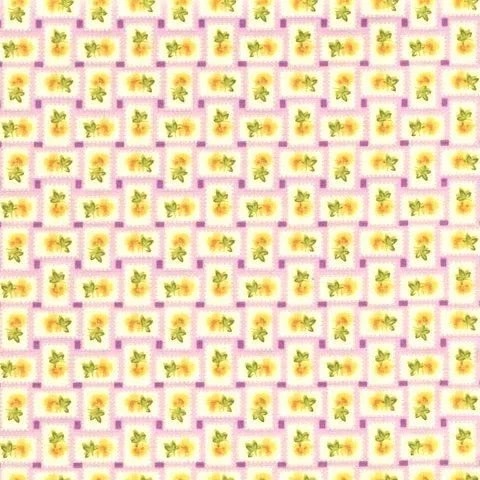 Wildflowers - Flower Power-Purple Yellow