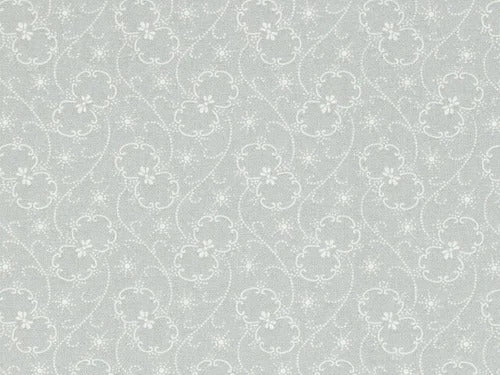 Wildflowers - Classic Florals-Grey