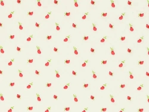 Wildflowers - Classic Florals-Red Buds