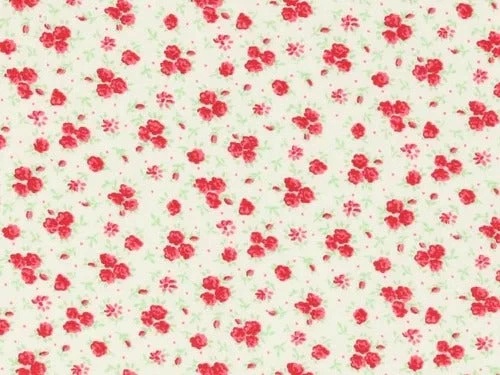 Wildflowers - Classic Florals-Red Flowers