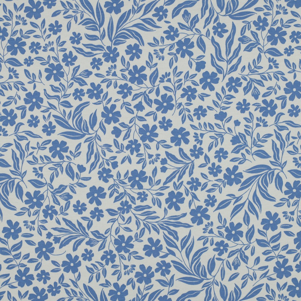 Jersey Blue Flowers